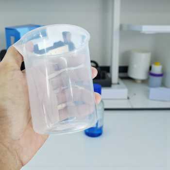Gambar produk One Two Cups Gelas Ukur Plastik Dapur Laboratorium Measuring Cup 250ml - B4