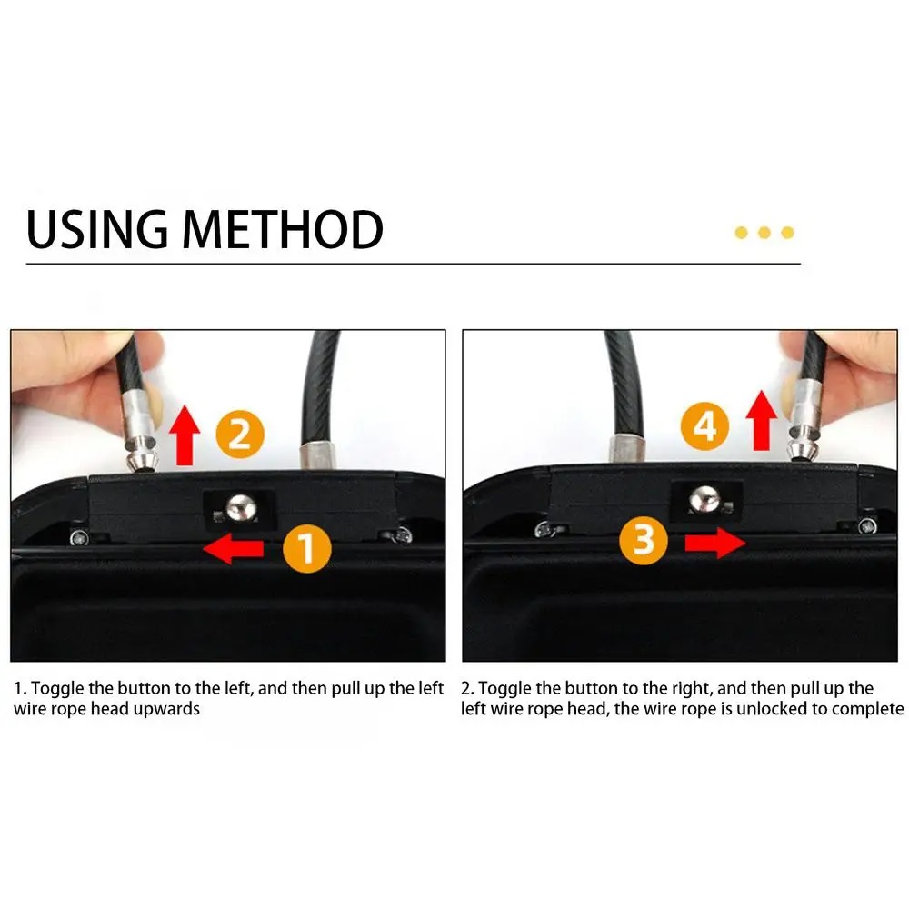 Gambar produk PIXARO Kotak Brankas Portable Lock Box 4 Digit Password Waterproof - G13