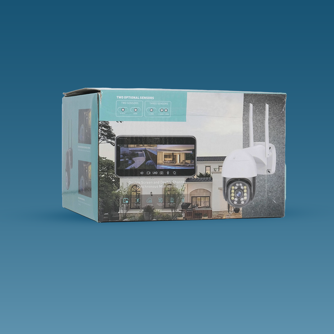 Gambar produk V380 Pro Kamera CCTV Outdoor WiFi IP Camera Night Vision 720P 1MP IP66 - C18PROX-L