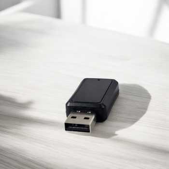 Gambar produk Kebidumei Bluetooth Adapter Transmitter 6.0 USB Dongle - FM02