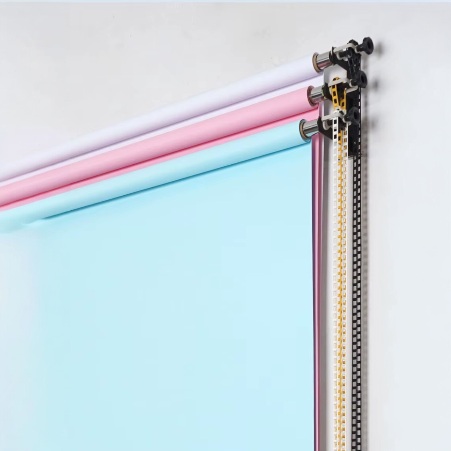 Gambar produk RUNJINFOTO Holder Backdrop Expander Roller Studio Photography 3 Axis - RF-15