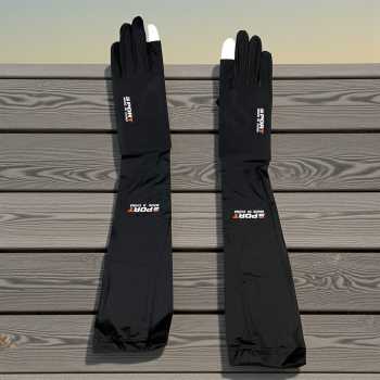 Gambar produk YXST Sarung Tangan Panjang Manset Sleeve Two Fingers Sunscreen Spandex - SP10