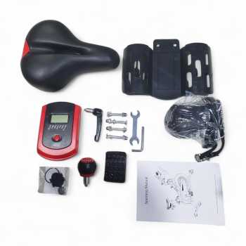 Gambar produk TaffSPORT HAPPY GAM Sepeda Statis Gym Spinning Bike with Bluetooth - HF-2122