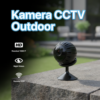 Gambar produk ZUIDID Mini WiFi IP Camera CCTV IR Sensor 1080P - X10