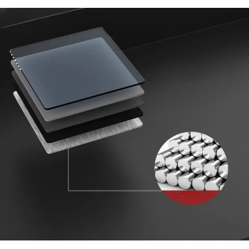 Gambar produk XQ Rak Dapur Susun Kitchen Storage Rack 5 Layers Metal 50.2x29.1x175cm - A-001