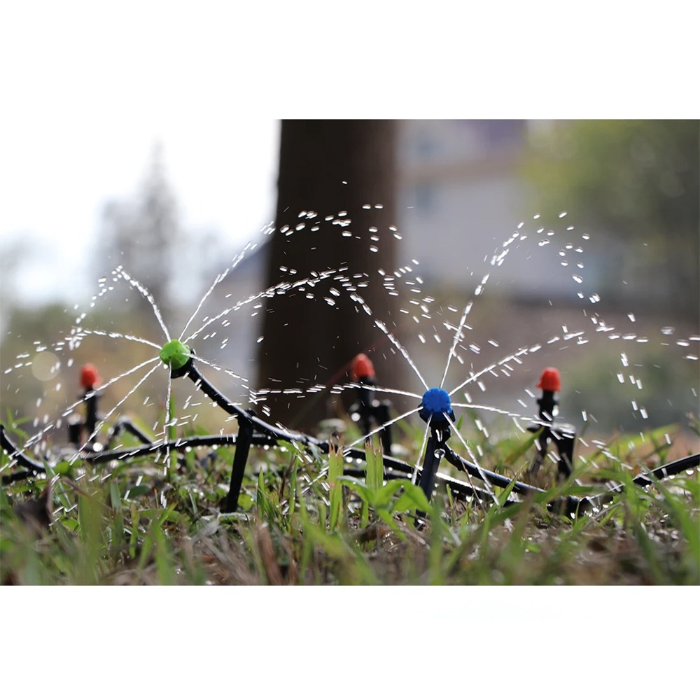 MUCIAKIE Selang Irigasi Dripper Hidroponik PE Hose 5/8mm 20M - MC-58 Gambar produk MUCIAKIE Selang Irigasi Dripper Hidroponik PE Hose 5/8mm 20M - MC-58