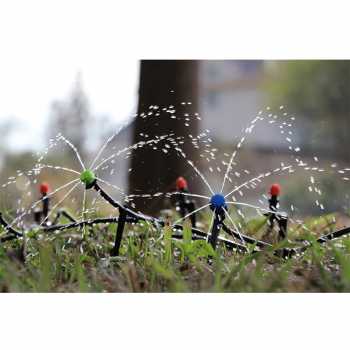 Gambar produk MUCIAKIE Selang Irigasi Dripper Hidroponik PE Hose 5/8mm 20M - MC-58