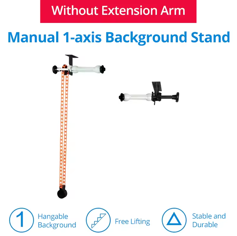 Gambar produk RUNJINFOTO Holder Backdrop Expander Roller Studio Photography 1 Axis - RF-15