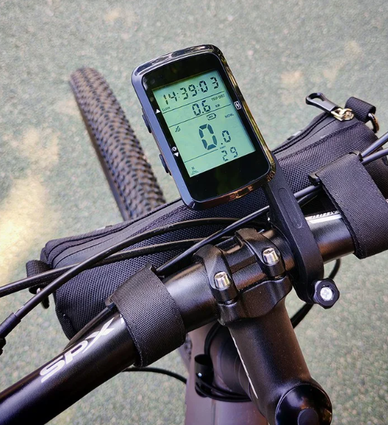 LANKEMI Speedometer Sepeda Wireless Bicycle GPS Bike Rechargeable - LK1 Gambar produk LANKEMI Speedometer Sepeda Wireless Bicycle GPS Bike Rechargeable - LK1
