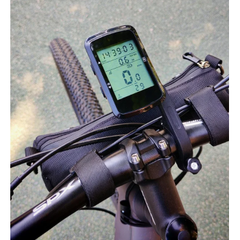 Gambar produk LANKEMI Speedometer Sepeda Wireless Bicycle GPS Bike Rechargeable - LK1