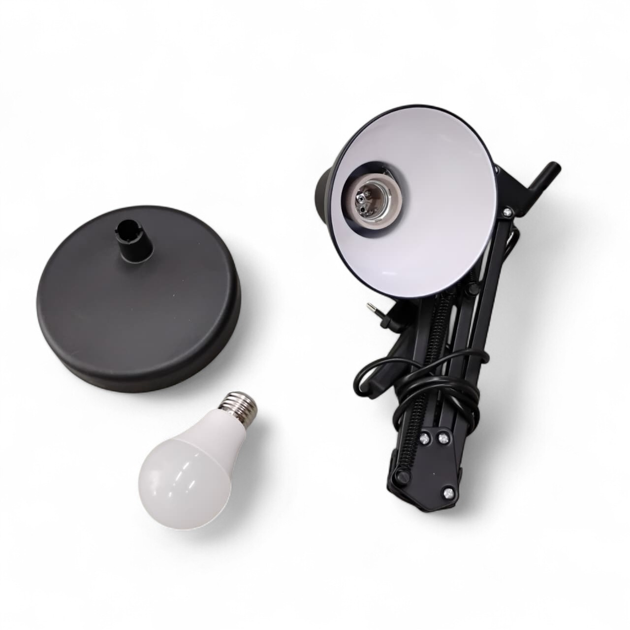 YODIF Lampu Meja Belajar LED Bracket Adjustable E27 - AT-1002 Gambar produk YODIF Lampu Meja Belajar LED Bracket Adjustable E27 - AT-1002