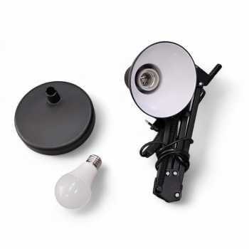 Gambar produk YODIF Lampu Meja Belajar LED Bracket Adjustable E27 - AT-1002