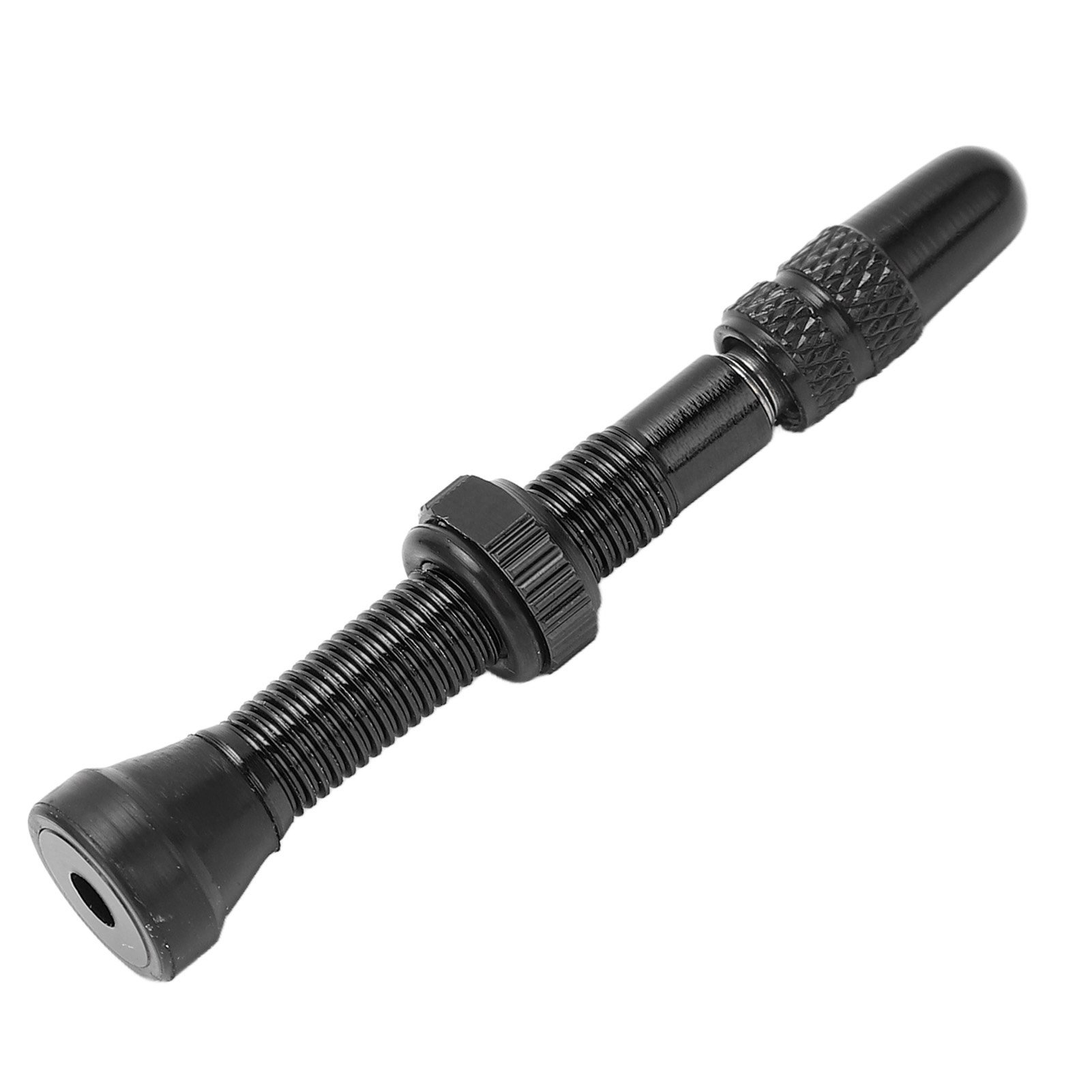 Gambar produk TRUSTY Katup Ban Sepeda Aluminum Bicycle Vacuum Tire French Valve 40mm - FRE40