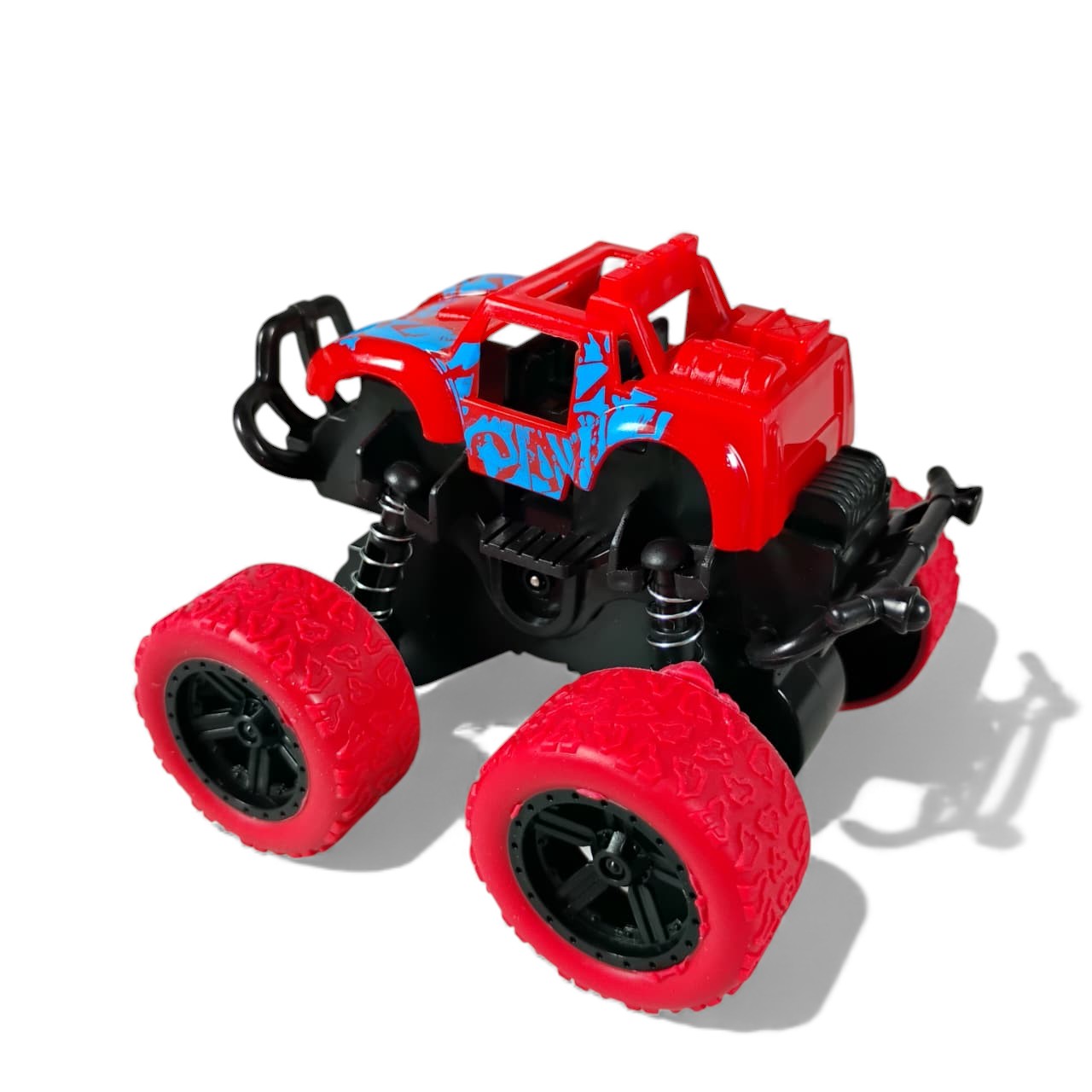 Monster Zap Mainan Mobil Jip Off Road 4 Drive Inertial Bigfoot - JW689 Gambar produk Monster Zap Mainan Mobil Jip Off Road 4 Drive Inertial Bigfoot - JW689