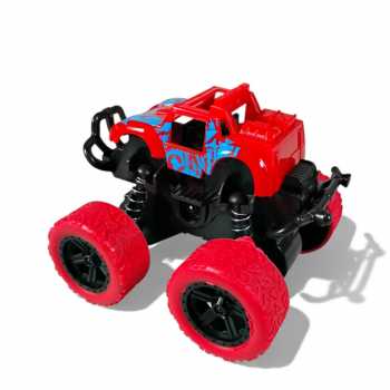 Gambar produk Monster Zap Mainan Mobil Jip Off Road 4 Drive Inertial Bigfoot - JW689