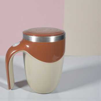 Gambar produk Ditim Cangkir Aduk Otomatis Rechargeable Self Stirring Mug 380ml - HQ-630