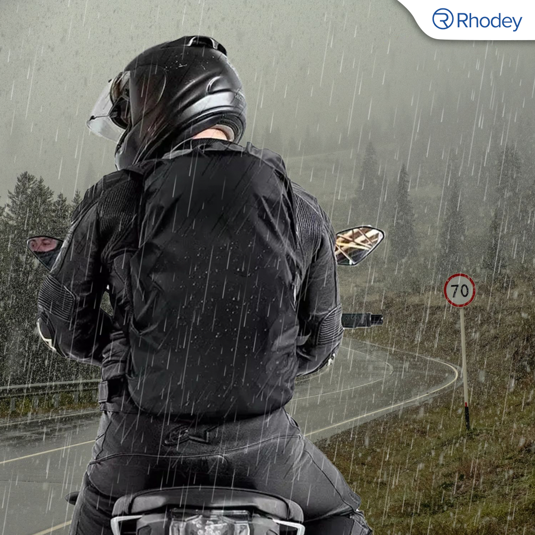 Gambar produk Rhodey Rain Cover Tas Ransel Waterproof Backpack Cover 45L - W1012