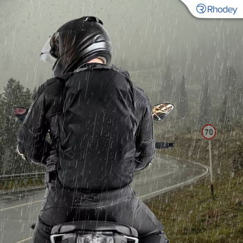 Gambar produk Rhodey Rain Cover Tas Ransel Waterproof Backpack Cover 45L - W1012