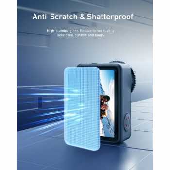 Gambar produk TELESIN Tempered Glass Protective Film DJI Osmo Action 6 One Set - S6-FLM-25