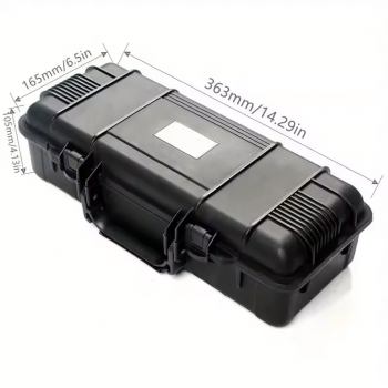 Gambar produk FNIEL Kotak Penyimpanan Barang Toolbox Storage Hard Case Waterproof 363x165x105mm - HL-87