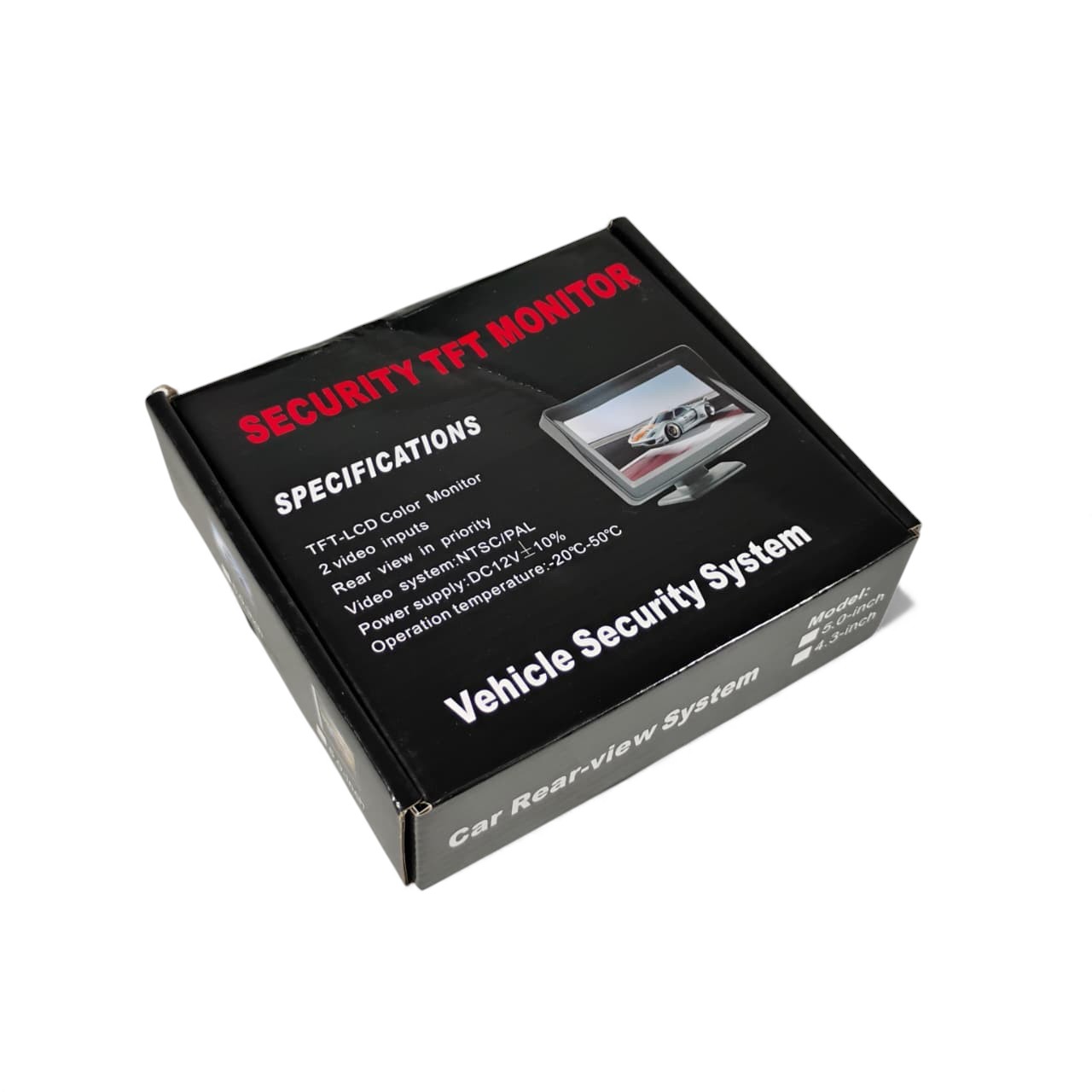 Gambar produk MJDOUD Monitor Parkir Mobil Rear View TFT LCD Display 4.3 Inch - 433