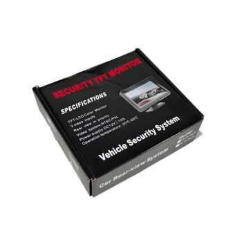 Gambar produk MJDOUD Monitor Parkir Mobil Rear View TFT LCD Display 4.3 Inch - 433