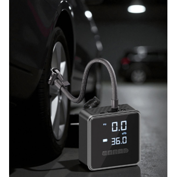 Gambar produk KESHI Pompa Angin Ban Mobil Elektrik Tire Inflator Air Pump Wireless - KE2