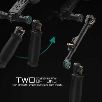 Gambar produk TILTA Shoulder Rig Stabilizer Lightweight ARCA Baseplate Canon Nikon - TA-LSR-B