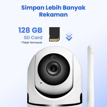 Gambar produk ZOSI CCTV WiFi IP Kamera Two Way Audio IR Motion Sensor 1080p - C289