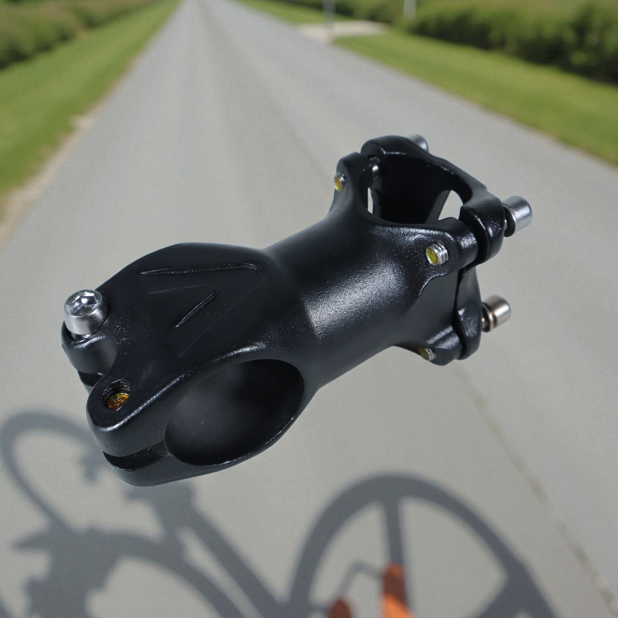 Bicycle Stem Handlebar Setang Batang Sepeda Aluminium Alloy 60mm - SKA-BLI-05 Gambar produk Bicycle Stem Handlebar Setang Batang Sepeda Aluminium Alloy 60mm - SKA-BLI-05