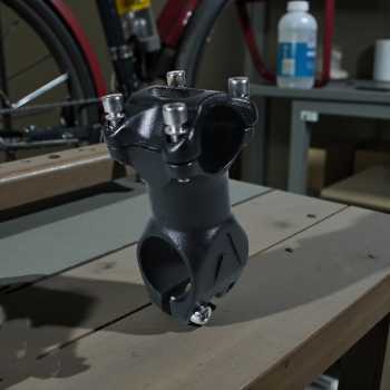 Gambar produk Bicycle Stem Handlebar Setang Batang Sepeda Aluminium Alloy 60mm - SKA-BLI-05