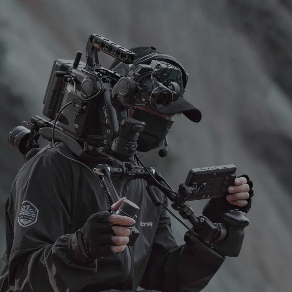 Gambar produk TILTA Shoulder Rig Stabilizer Lightweight ARCA Baseplate Canon Nikon - TA-LSR-B