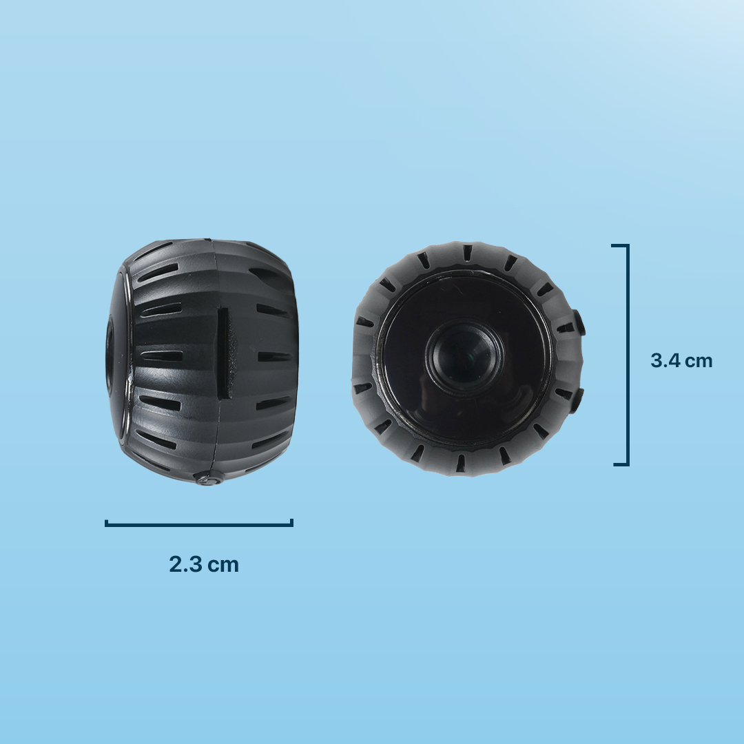 ZUIDID Mini WiFi IP Camera CCTV IR Sensor 1080P - X10 Gambar produk ZUIDID Mini WiFi IP Camera CCTV IR Sensor 1080P - X10