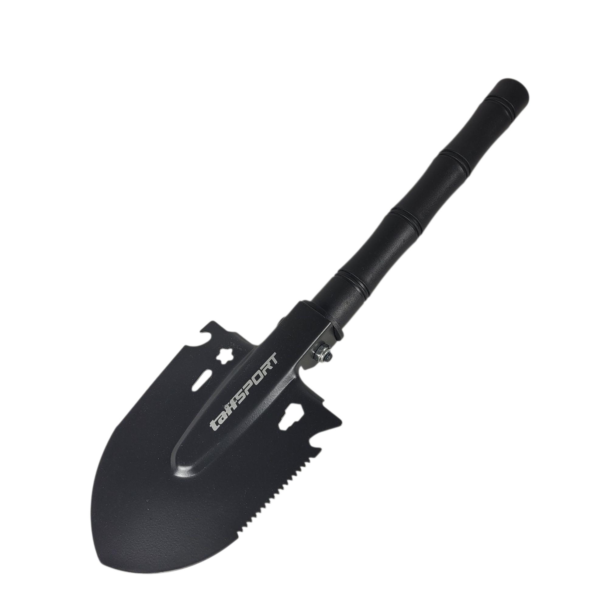 Gambar produk TaffSPORT Sekop Lipat Camping Portable Survival Engineer Shovel 36.5cm - TM-365