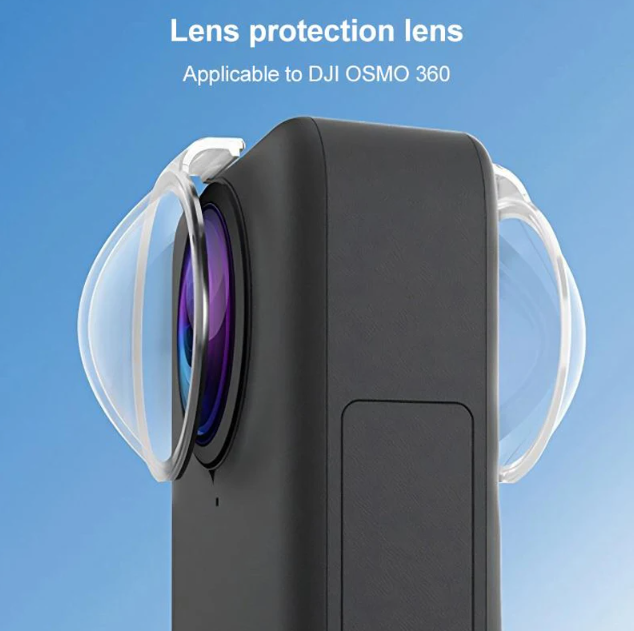PULUZ Pelindung Lensa Protective Lens Tempered Glass for DJI OSMO 360 - PL3 Gambar produk PULUZ Pelindung Lensa Protective Lens Tempered Glass for DJI OSMO 360 - PL3