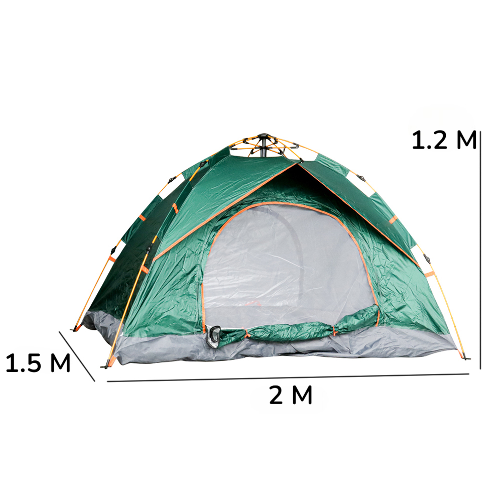 AstaGear Tenda Camping Lipat Otomatis 2 Orang Single Layer Anti UV - ZK50 Gambar produk AstaGear Tenda Camping Lipat Otomatis 2 Orang Single Layer Anti UV - ZK50