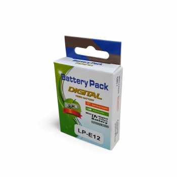 Gambar produk Baterai Camera Canon 1250mAh (Replika 1:1) - LP-E12