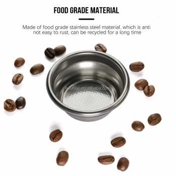 Gambar produk Dalinwell Filter Basket Portafilter Single Wall Non-Pressurized 54mm 1 Cup - DWL-54N