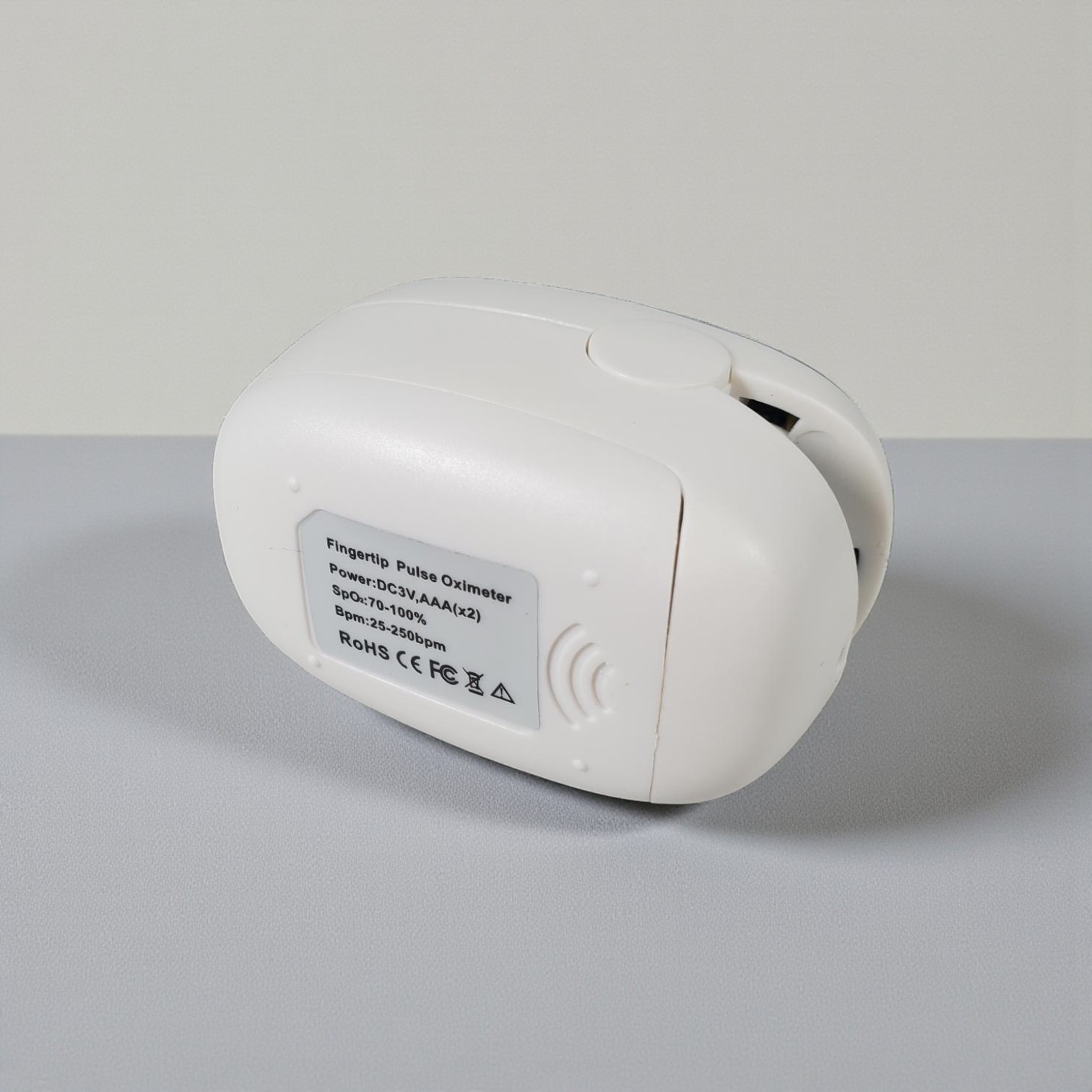 JUSTLANG Fingertip Pulse Oximeter Alat Ukur Saturasi Oksigen Darah TFT - AD902 Gambar produk JUSTLANG Fingertip Pulse Oximeter Alat Ukur Saturasi Oksigen Darah TFT - AD902