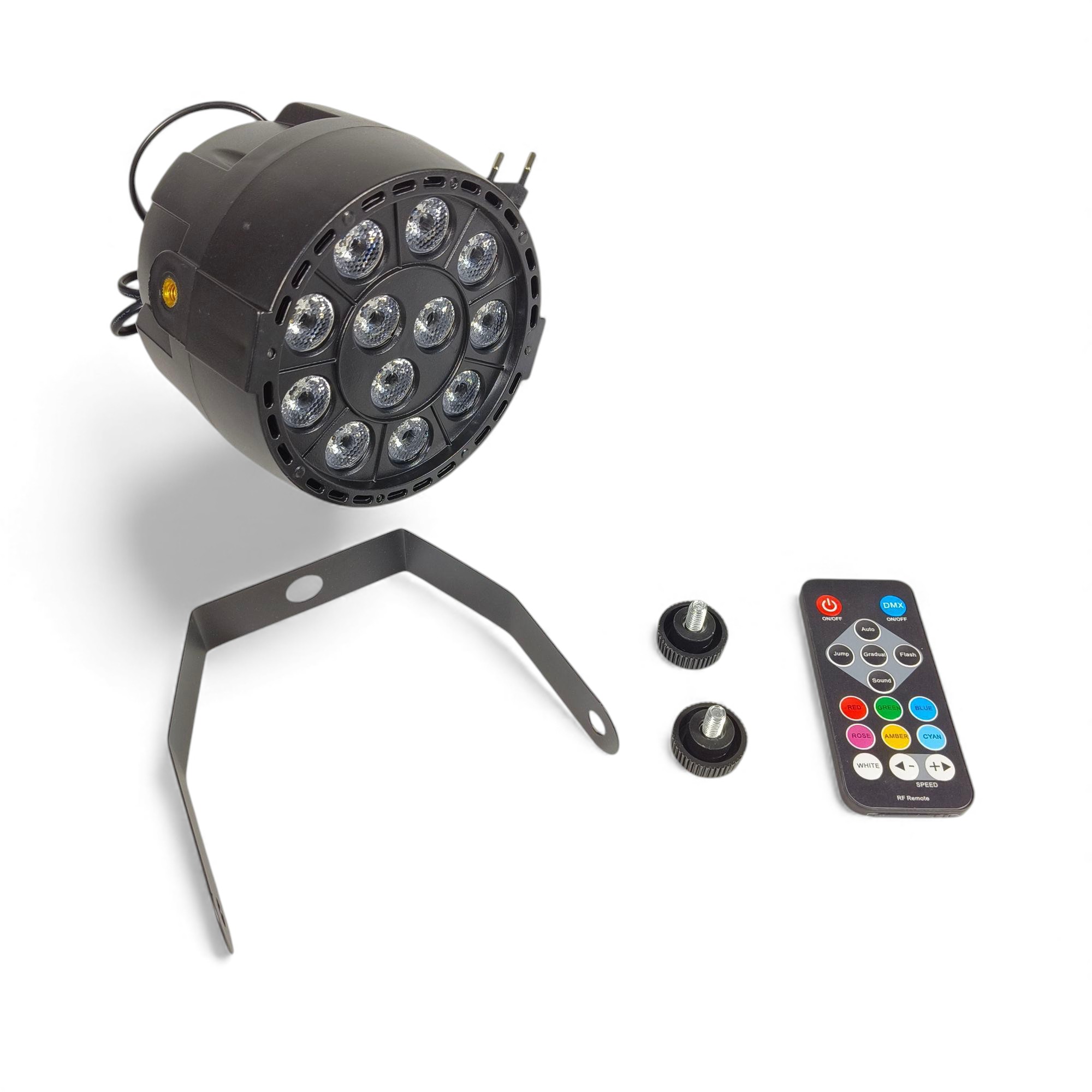 KUMASTB Lampu Sorot LED Outdoor Spotlight RGB DMX 220V 12W - STL47 Gambar produk KUMASTB Lampu Sorot LED Outdoor Spotlight RGB DMX 220V 12W - STL47