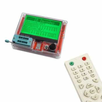 Gambar produk Jarhead ESR Meter Multifunctional Transistor Tester Resistance 300mAh - LCR-T10H