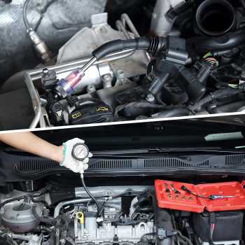 Gambar produk BOOMSTART Alat Tes Kompresi Mesin Diesel Cylinder Compression Tester - BM-20