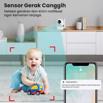 Gambar produk ZOSI CCTV WiFi IP Kamera Two Way Audio IR Motion Sensor 1080p - C289