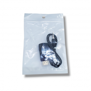 Gambar produk Taffware Adaptor HDMI ke VGA dan AUX 1080P - S-PC-0389