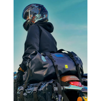 Gambar produk CHINK Tas Motor Touring Back Seat Tail Pannier Bag Waterproof PVC 66L - CH03