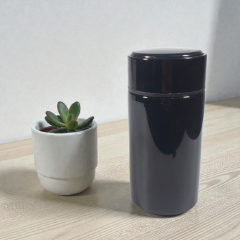 WTRNET Botol Minum Termos LED Digital Temperature Stainless 200ml - LZ120