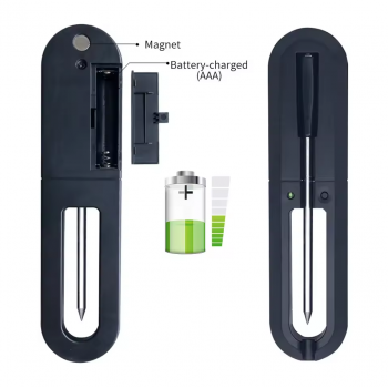 Gambar produk TAKA Termometer Makanan Digital Daging BBQ Bluetooth 2Probe Waterproof - TY530