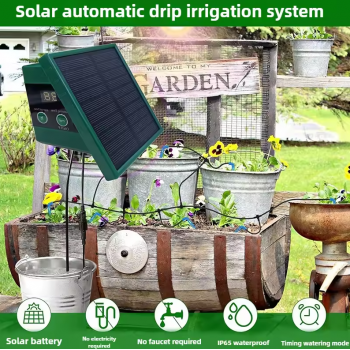 Gambar produk SANON Alat Penyiram Tanaman Otomatis Timer Garden Drip Waterproof - BSV-IC003