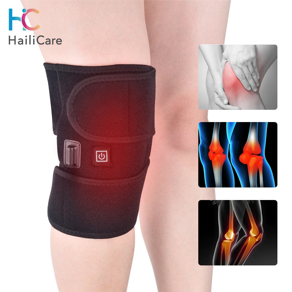 Hailicare Pelindung Lutut Terapi Heating Therapy Knee Support 3 Mode - 102 Gambar produk Hailicare Pelindung Lutut Terapi Heating Therapy Knee Support 3 Mode - 102