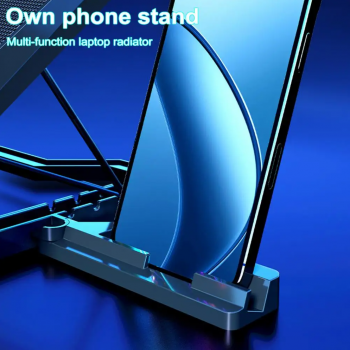 Gambar produk REMAX Cooling Pad Laptop Gaming Kipas Pendingin 8 Fans 17.3Inch - RM102